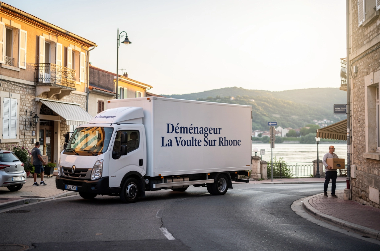 Déménageur La Voulte Sur Rhone